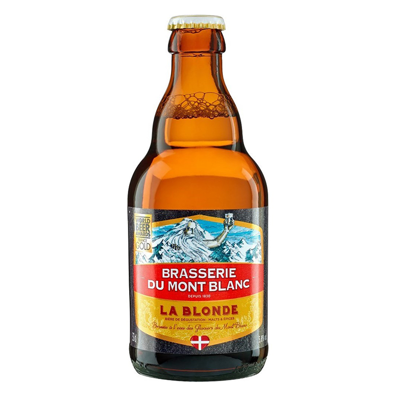 Bière du Mont Blanc Blonde