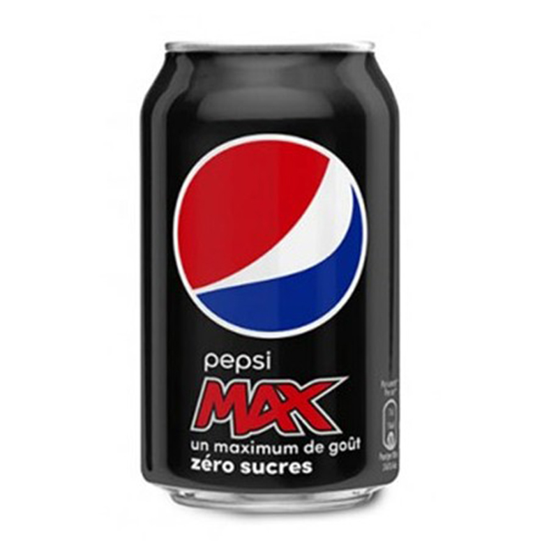 Canette de Pepsi Max