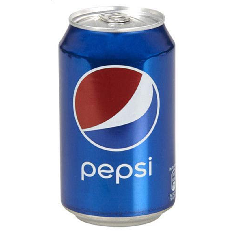Canette de Pepsi