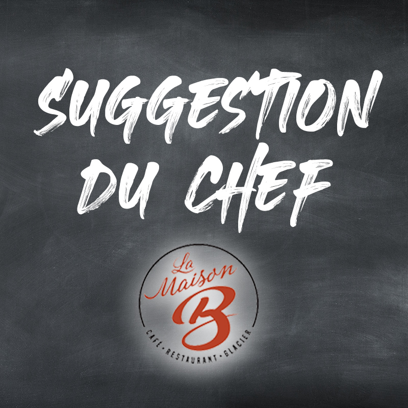 La Suggestion Du Chef | La Maison B à Bourg en Bresse